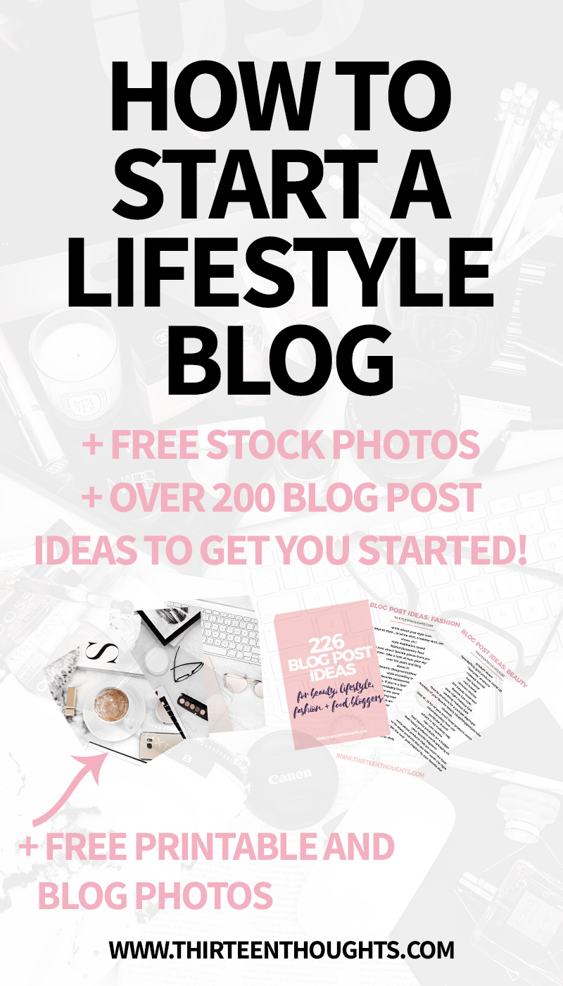 How-to-start-a-lifestyle-blog-in-2018